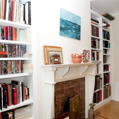 Fitted Bookcase, Room view
