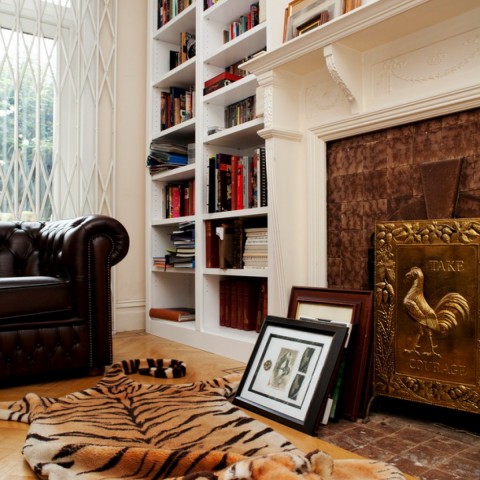 Fitted Bookcases, Modern Style