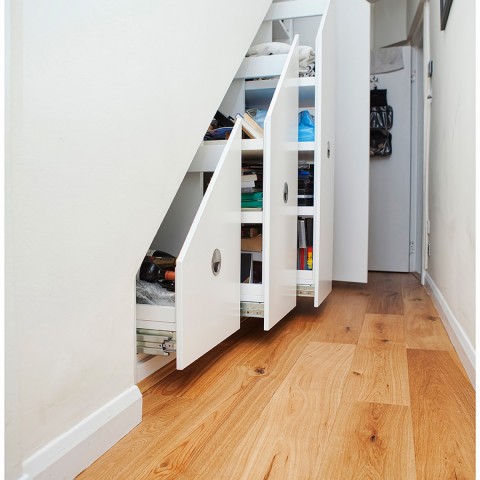 Under stairs storage ideas / Gallery 11 | North London, UK | Avar Furniture