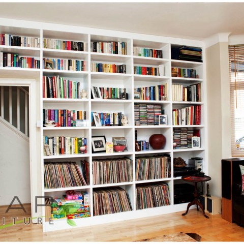 ƹӝʒ Bespoke Bookcase Ideas Gallery 5 North London Uk